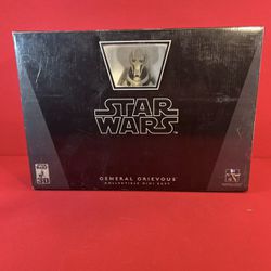 Gentle Giant General Grievous ROTS Bust In Box Mini Bust