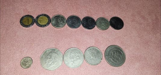 Monedas Mexicanas 
