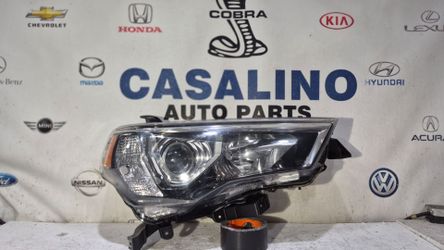 2014-2020 TOYOTA 4RUNNER HALOGEN HEADLIGHT RIGHT SIDE OEM