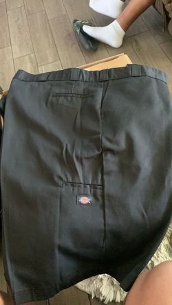 Mens #Dickies #Black Work shorts loose fit size 55