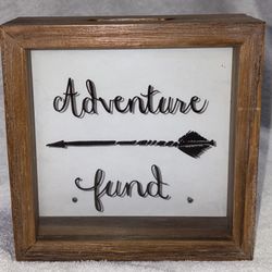 Brand New Adventure Fund Piggy Bank