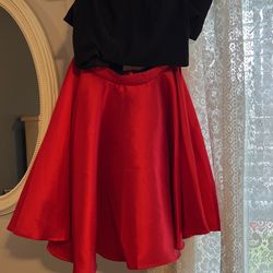 2 Piece Prom Dress Size Small