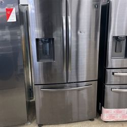 Samsung French Door Refrigerator $$ Great Deal $$ 0ZJ