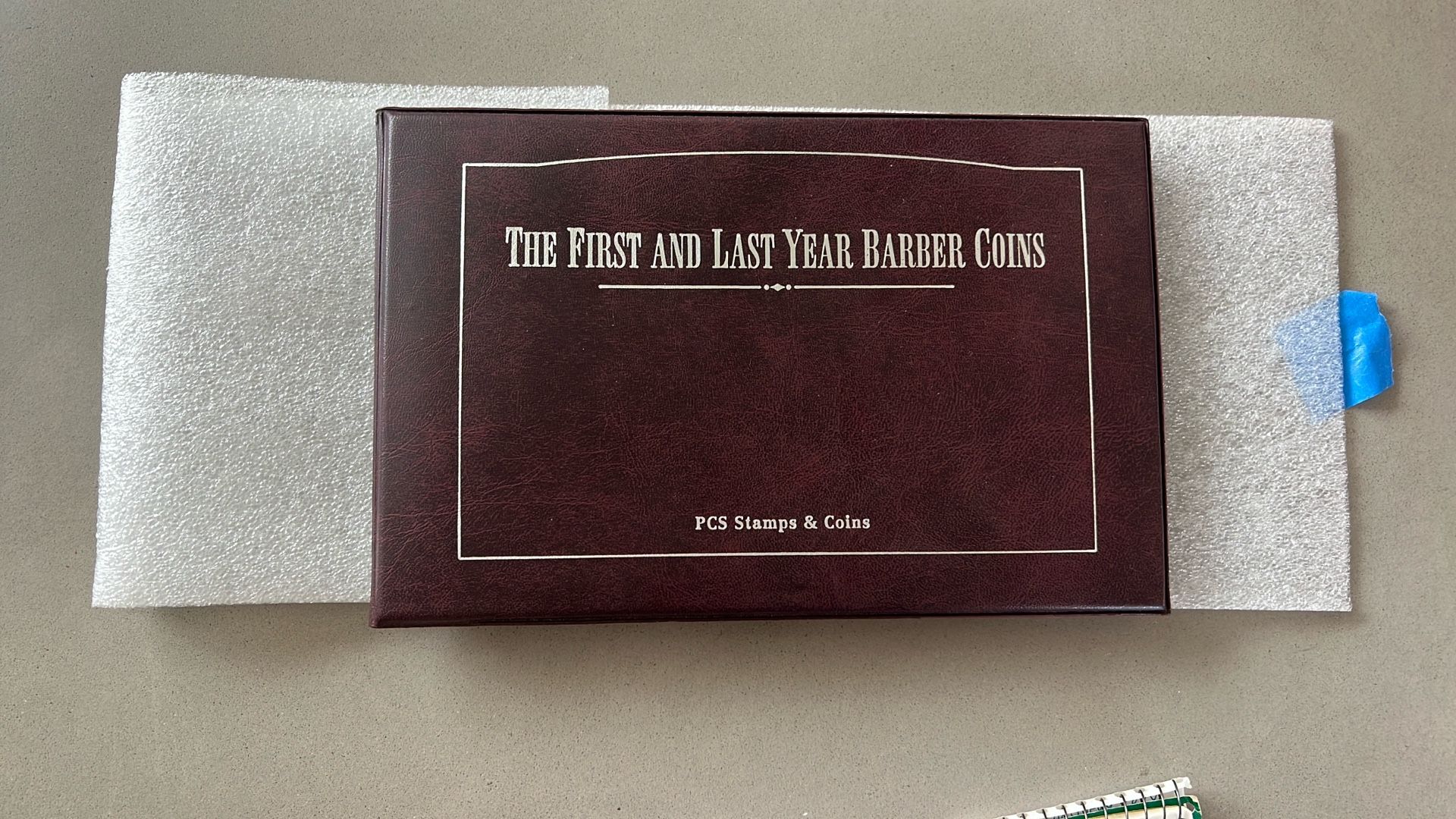 The First And Last Year Barber Coins