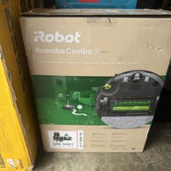 robot roomba combo