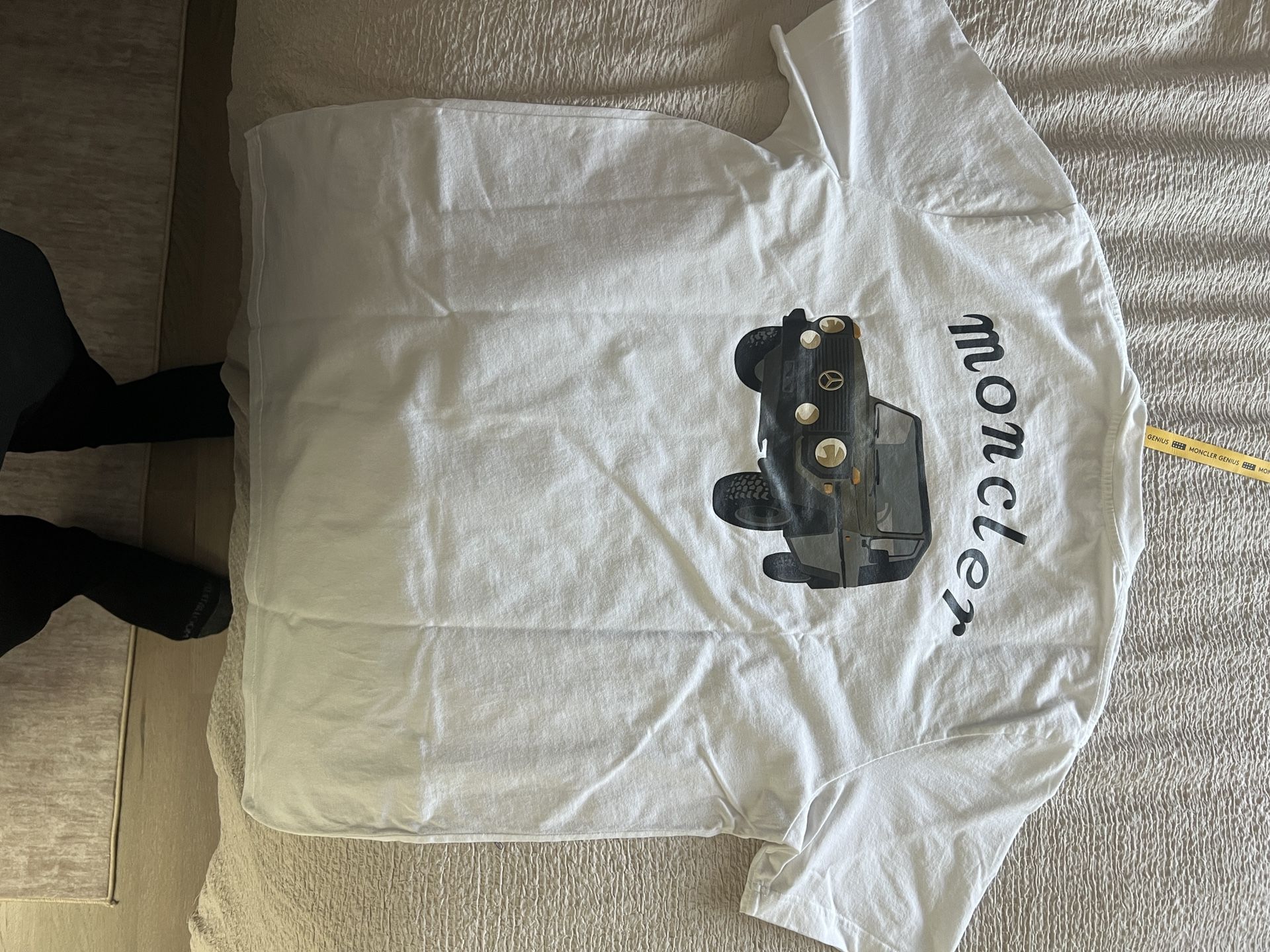 Moncler X Mercedes Benz T Shirt