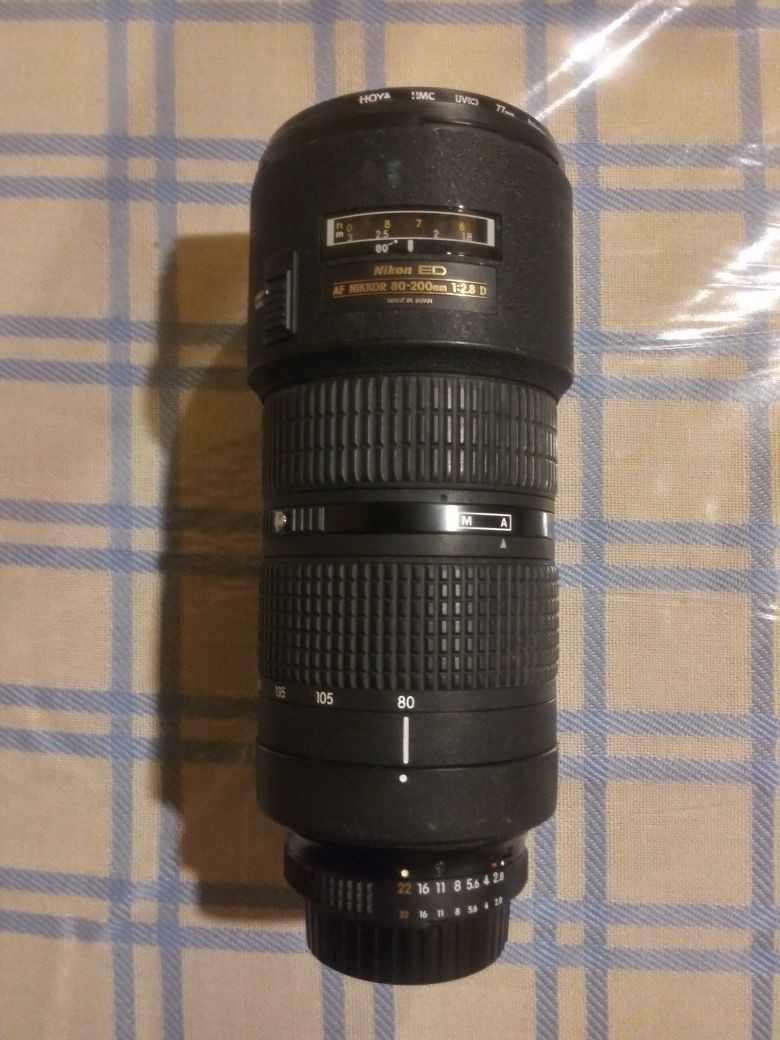 Nikon 80-200mm