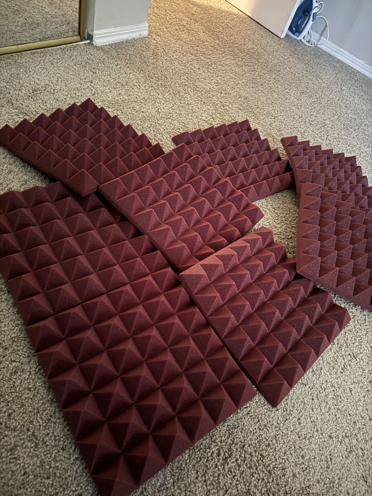Gator Foam Acoustic Panels (Noise Cancellation)