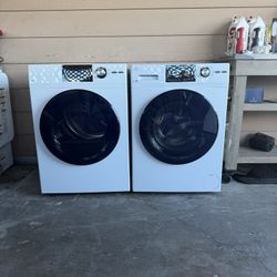 GE Washer & Dryer Set