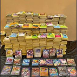 Pokemon TCG 50 Card Mixed Lot - C/UC/H/RH/V/VMAX/EX/GX