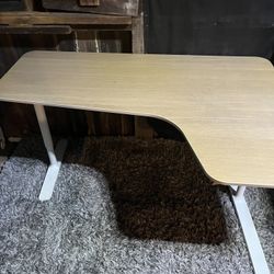 Desk And Cabinet