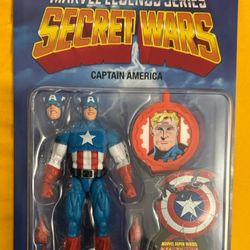 Marvel Legends Captain America 