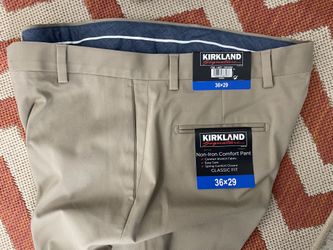 New Kirkland Men’s Pants, 36x29