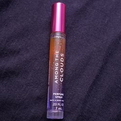 Among the clouds bath and body works travel perfume 