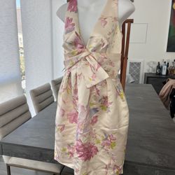 Silky party dress