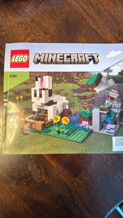 MINECRAFT LEGO Set 21181