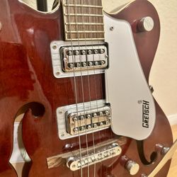 Upgraded Gretsch 5122 with TV Jones Pickups