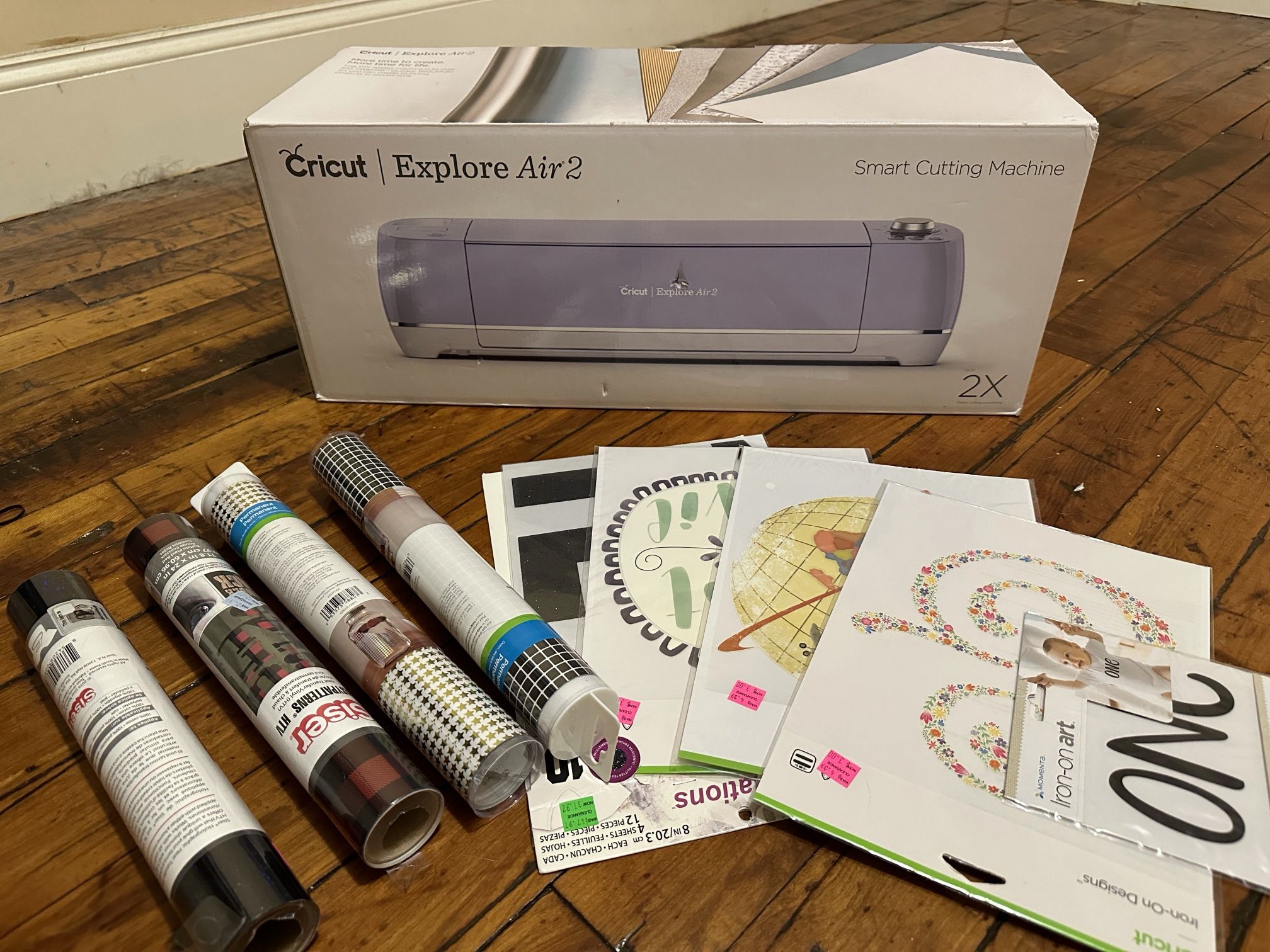 Cricut Explore Air 2 (Open Box, Never Used, Accessories Included)