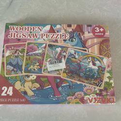 Wooden Jigsaw Puzzle 
