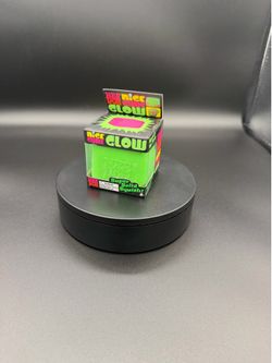 Nee Doh, Nice Cube Glow, Green #55