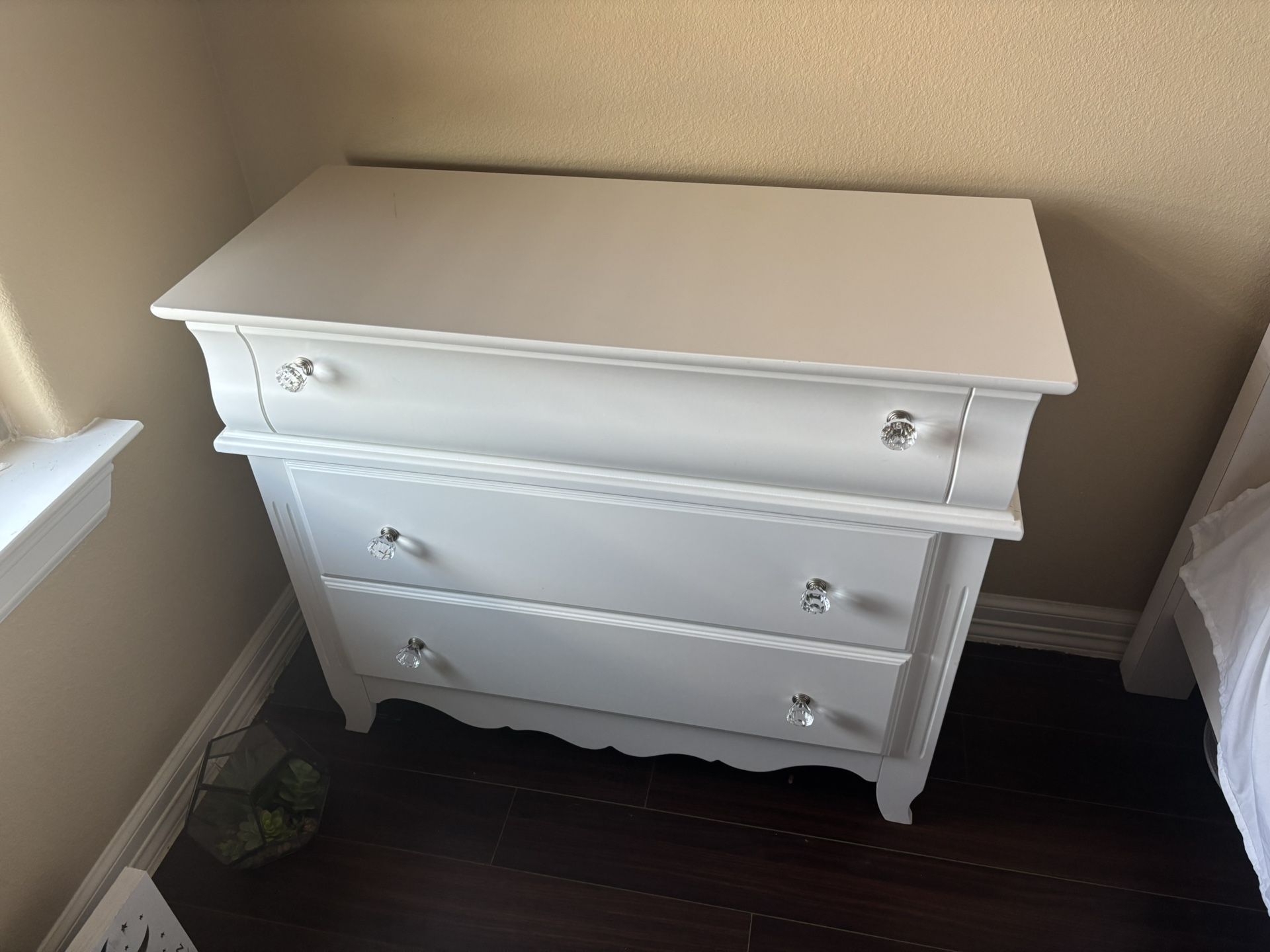 White Dresser 