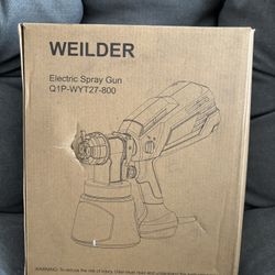 Electric Spray Gun