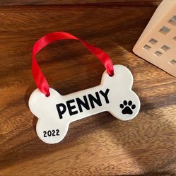 Dog Bone Ornaments