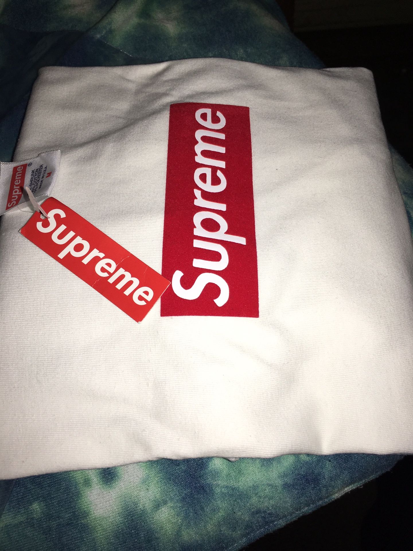 Supreme 20th Anniversary Box Logo Tee