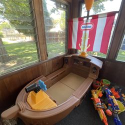 Little Tikes Pirate Ship Toddler Bed