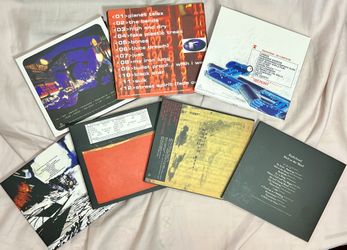 Radiohead | Limited Edition | 7-Album CD Box Set — 2007 Import for