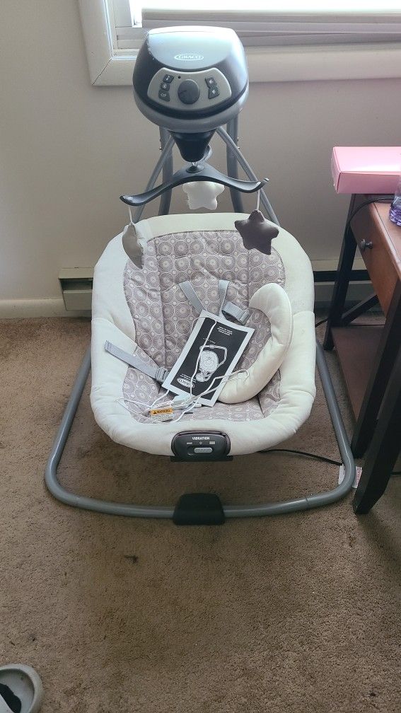 Graco SimpleSway Infant Swing