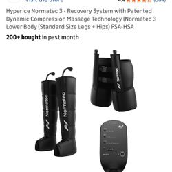 Hyperice Normatec 3 - Recovery System📍PICK UP 7TH ST & BASELINE RD📍