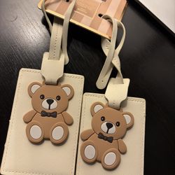 Teddy Bear Luggage Tags