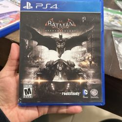 Batman Arkham knight PS4 Game