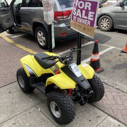SUZUKI. QUAD 50 Cc.     Gas ⛽️ 