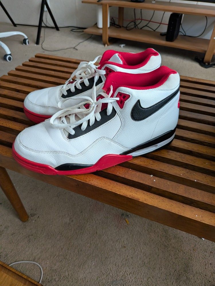 Nike Flight Legacy Sneakers Sz 12 M
