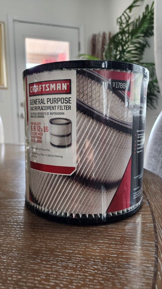Craftsman General Purpose Shop Vac Replacement Filter