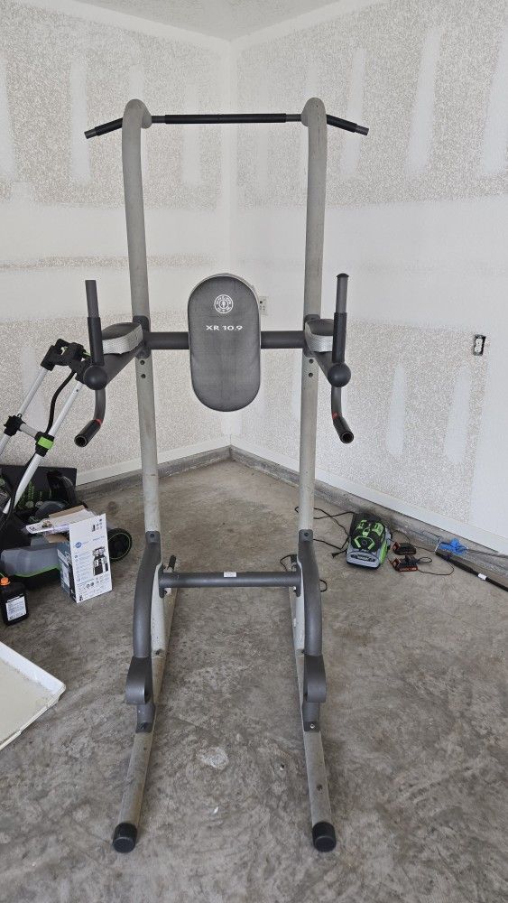 Gold Gym Xr 10.9 Pull Up Bar, Ab And Dips