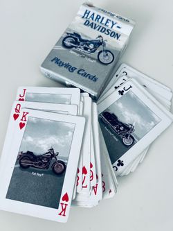 Harley Davidson, Deck of Playing Cards