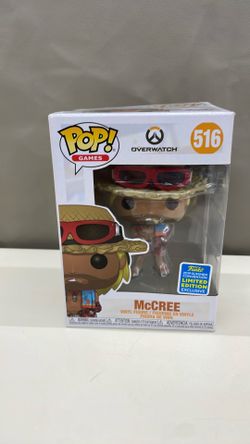 McCree Funko Pop. Item No 936 (Shopgoodwill)