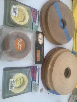 Wood Edging, Laminate Edging