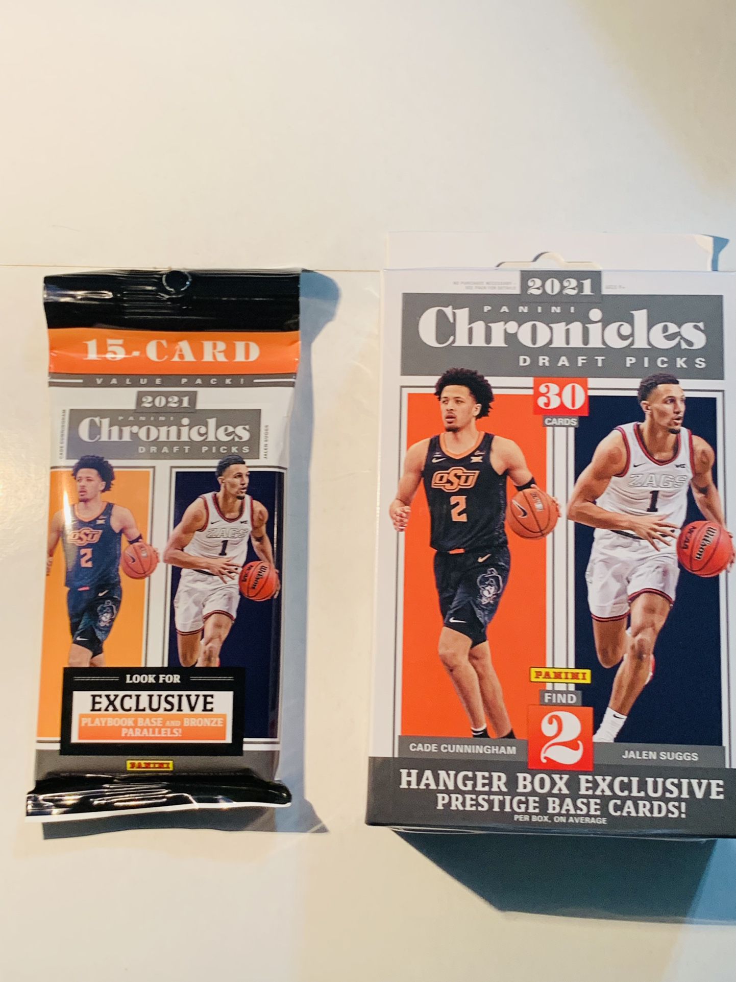 2021 NBA Chronicles Hanger Bundle 