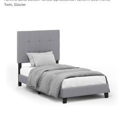 Twin Bed Frame & Headboard 