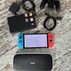 Nintendo Switch OLED With Games