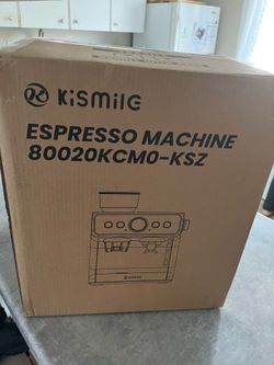 Brand new in box espresso machine