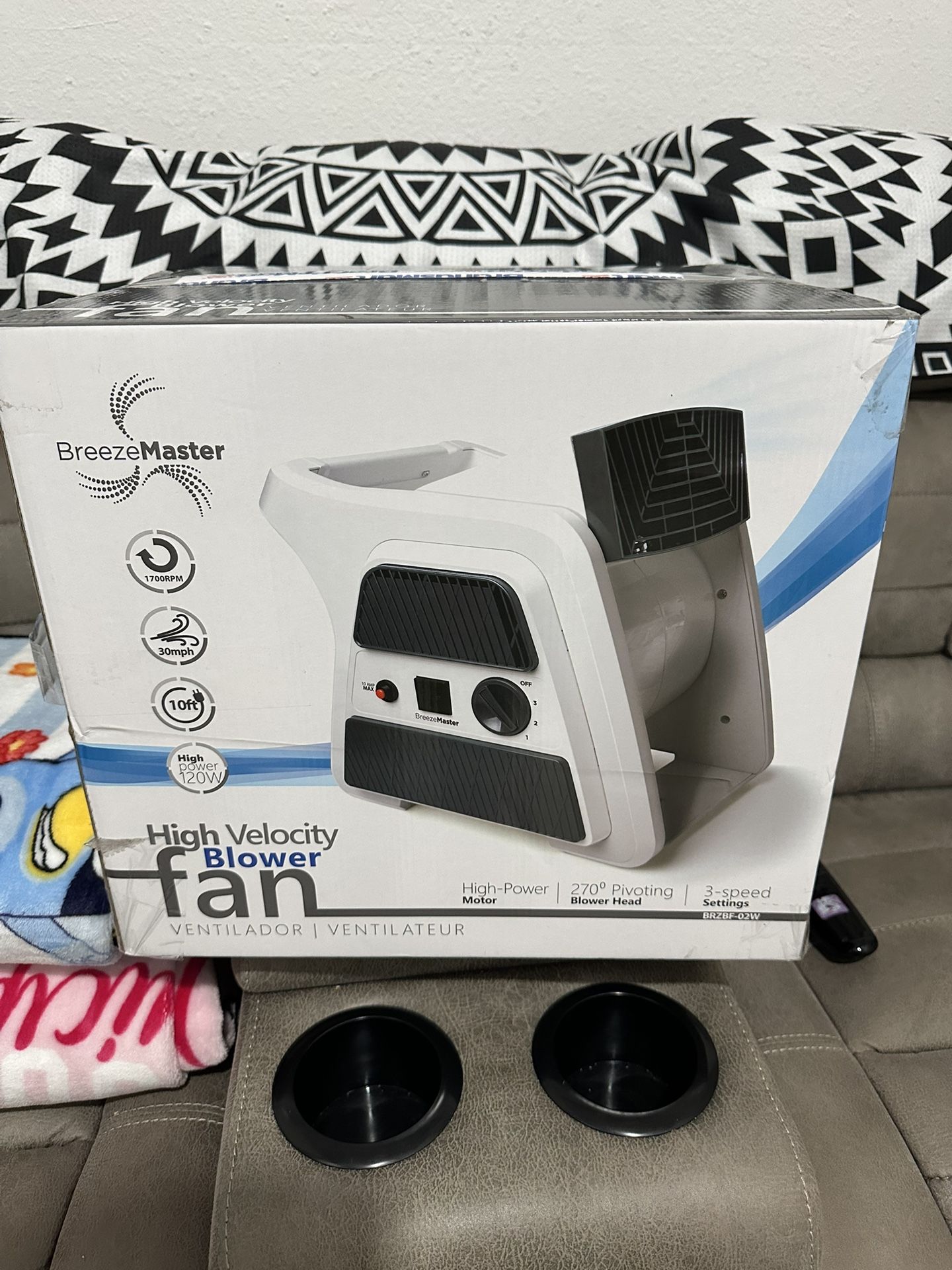 Ventilador Nuevo En Su Caja.