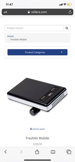 Vollara FreshAir Mobile