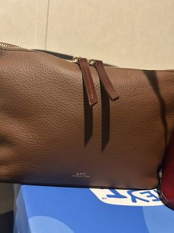 APC Brown Vera Shoulder Bag