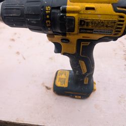 DeWalt Drill Used 