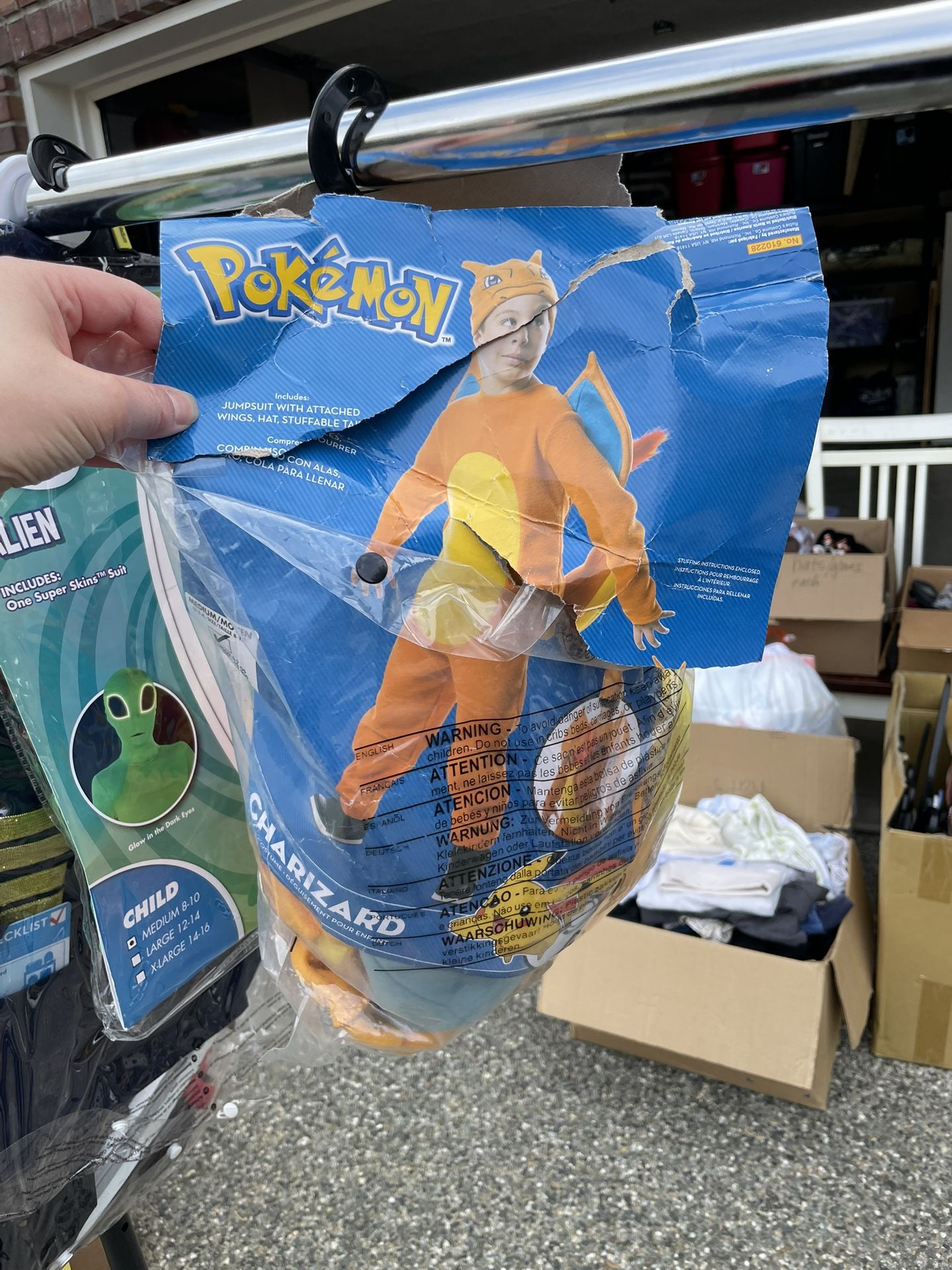 Charizard Costume